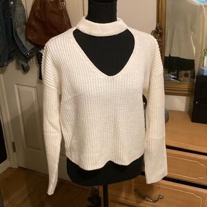 Women's White Sweater